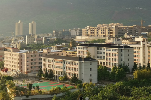 hth.com华体会数码DCN助力汉源职业高级中学校园网“智行+光”升级